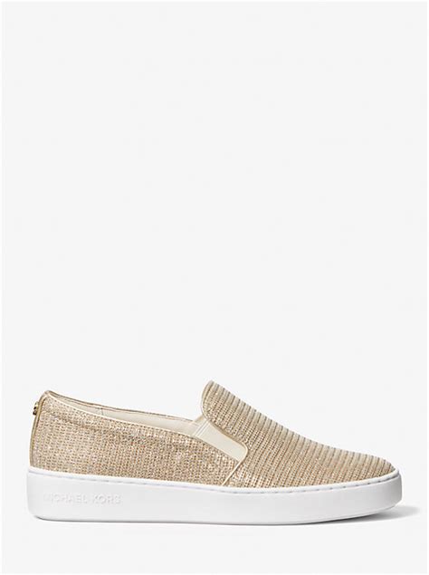 michael kors keaton logo sneaker|michael kors chain mesh keaton.